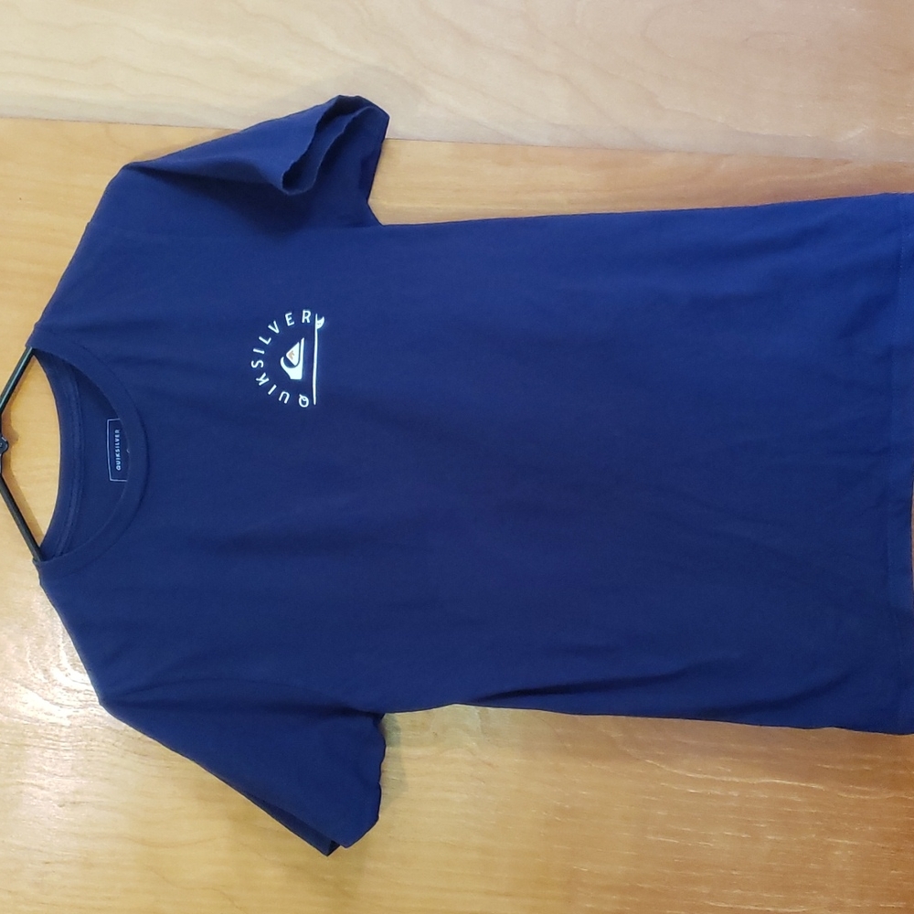 Quicksilver Navy blue Boys Short Sleeve T-shirt